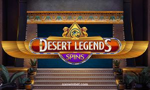 Desert Legends Spins - Slot game kỳ bí về huyền thoại sa mạc tại saowin