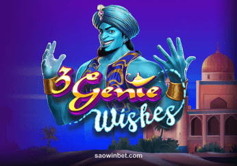 3 Genie Wishes - Slot game kỳ bí với thần đèn và 3 lời ước